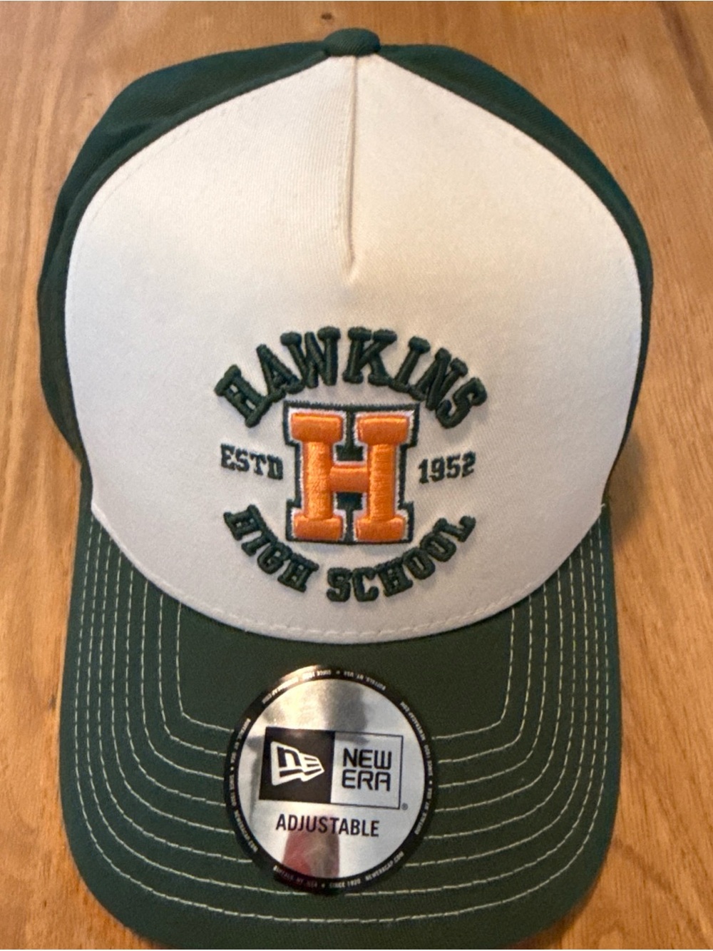 New Era Cap Men's Stranger Things Hawkins High School 9FORTY SnapbackHat